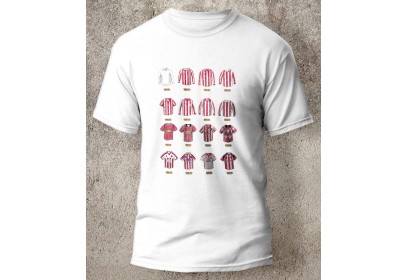 Sheffield United FC Retro Art Shirts T-Shirt Sheffield United FC Retro Art Shirts T-Shirt